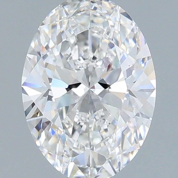 1.36 ct. oval Lab Grown Diamond front image