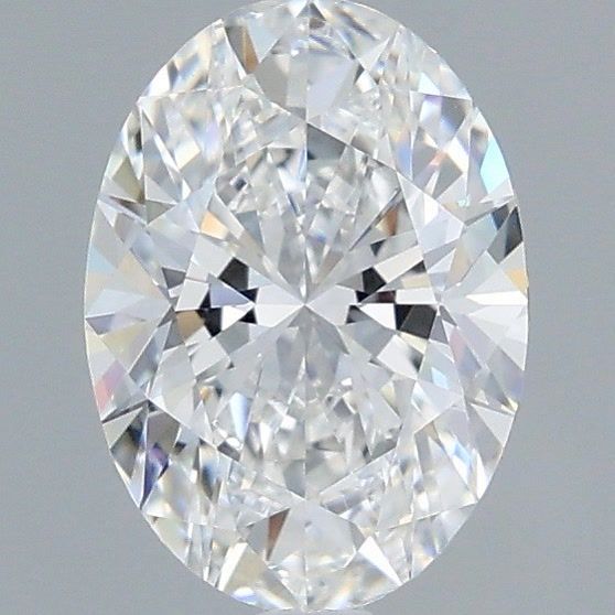 1.22 ct. oval Lab Grown Diamond front image
