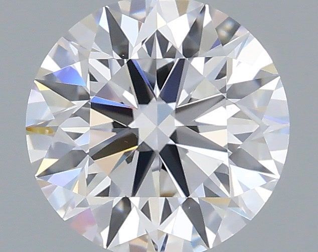 1.22 ct. round Lab Grown Diamond front image