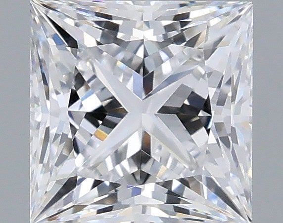 1.06 ct. princess Lab Grown Diamond front image