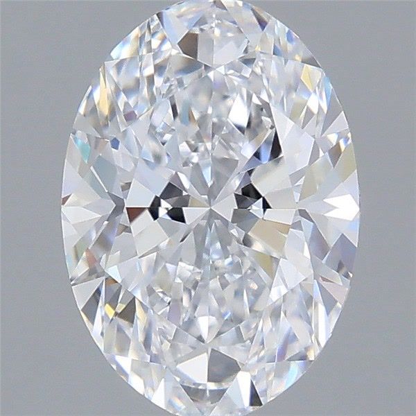 1.42 ct. oval Lab Grown Diamond front image