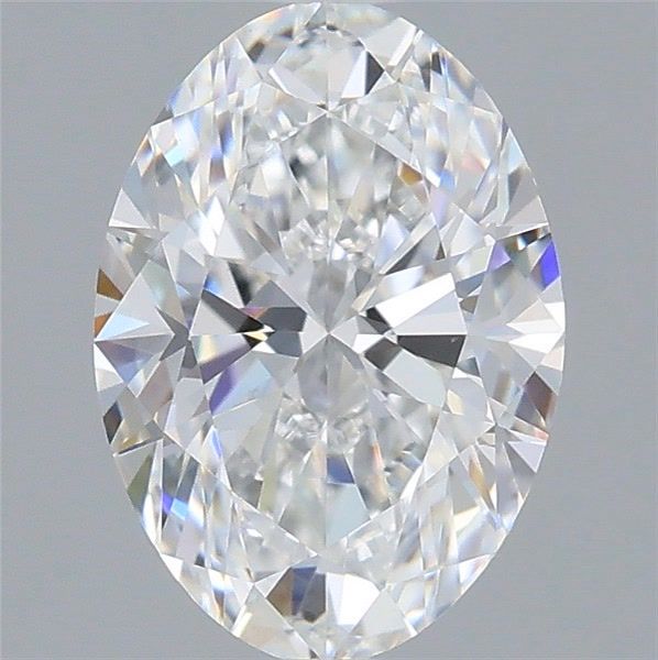1.21 ct. oval Lab Grown Diamond front image
