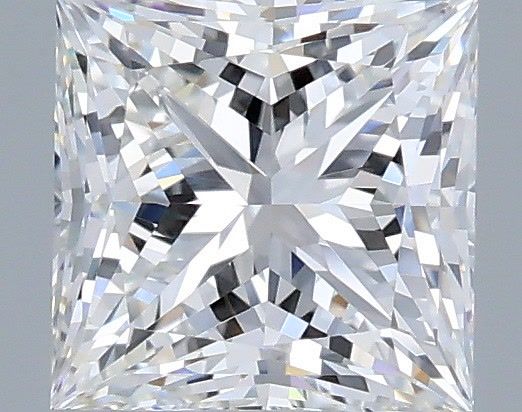 1.06 ct lab-grown Princess Diamond