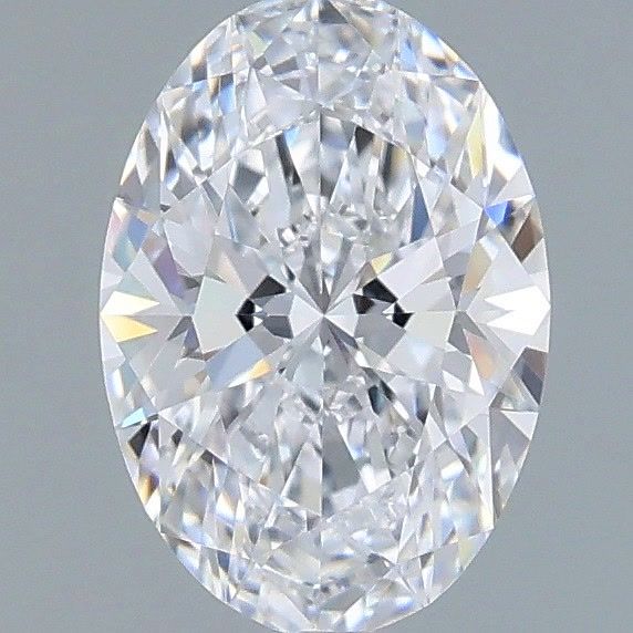 1.08 ct. oval Lab Grown Diamond front image