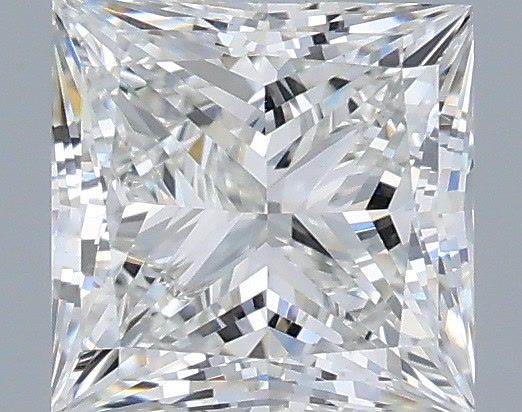 1.01 ct. princess Lab Grown Diamond front image