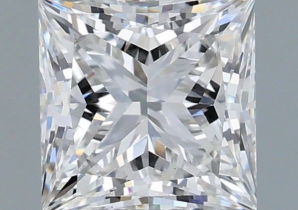 1.05 ct. princess Lab Grown Diamond front image