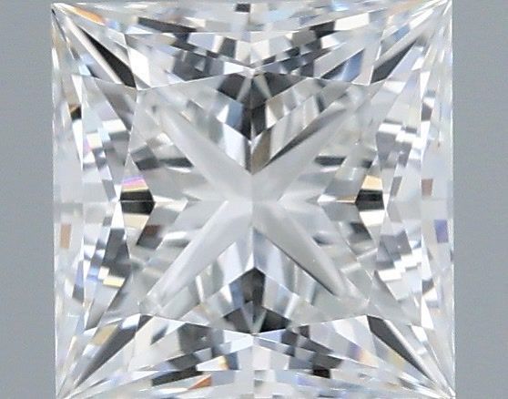 1.05 ct. princess Lab Grown Diamond front image
