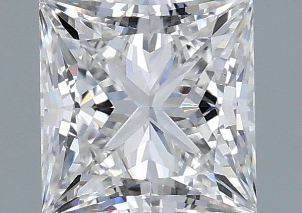 1.01 ct. princess Lab Grown Diamond front image