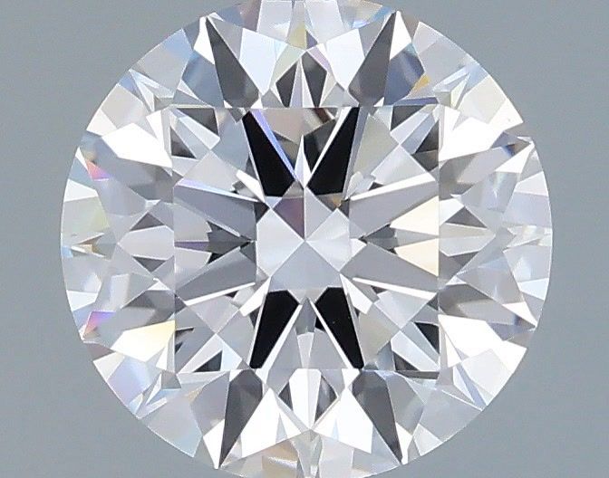 1.57 ct. round Lab Grown Diamond front image