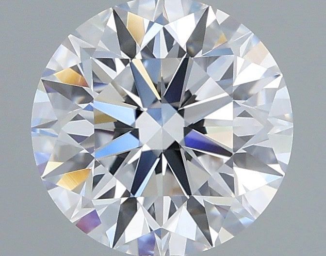 1.52 ct. round Lab Grown Diamond front image