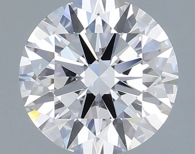 1.50 ct. round Lab Grown Diamond front image