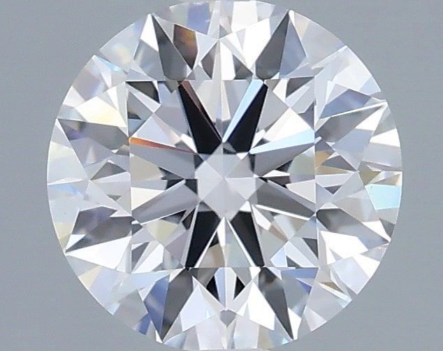 1.58 ct. round Lab Grown Diamond front image
