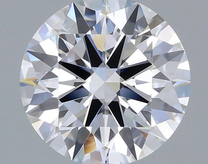 1.50 ct. round Lab Grown Diamond front image