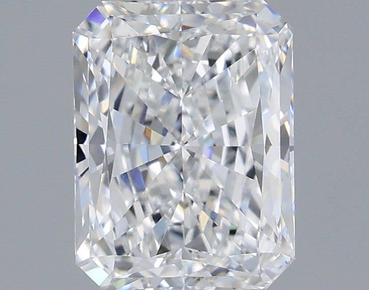 2.35 ct. radiant Lab Grown Diamond front image