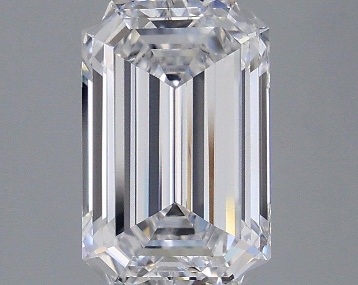 2.35 ct. emerald Lab Grown Diamond front image