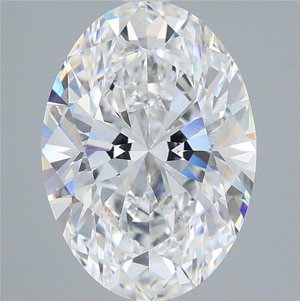 4.01 ct. oval Lab Grown Diamond front image