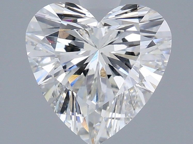 2.01 ct Heart diamond
