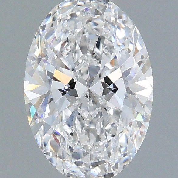 1.09 ct lab-grown Oval Diamond