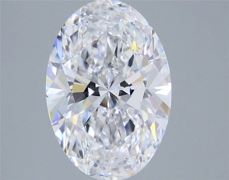 3.69 ct. oval Lab Grown Diamond front image