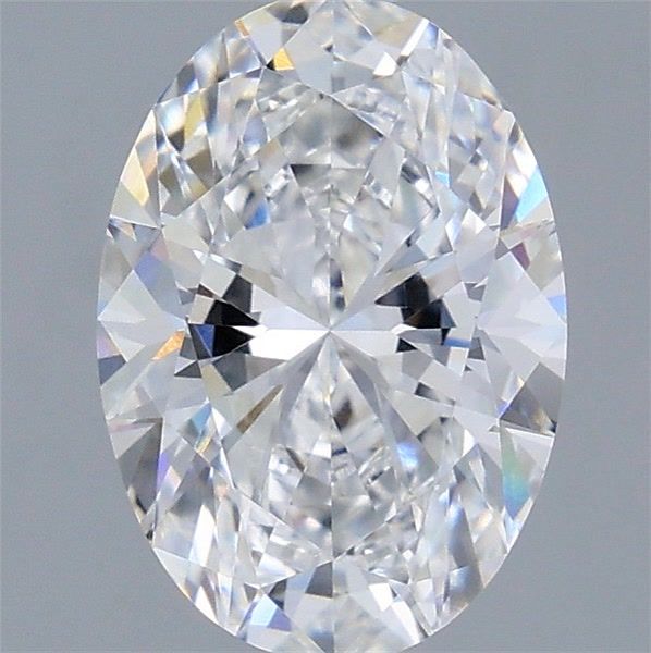 2.08 ct. oval Lab Grown Diamond front image