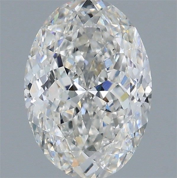 2.00 ct. oval Lab Grown Diamond front image