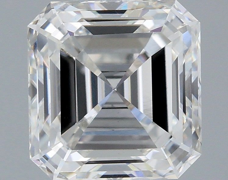 2.03 ct. asscher Lab Grown Diamond front image