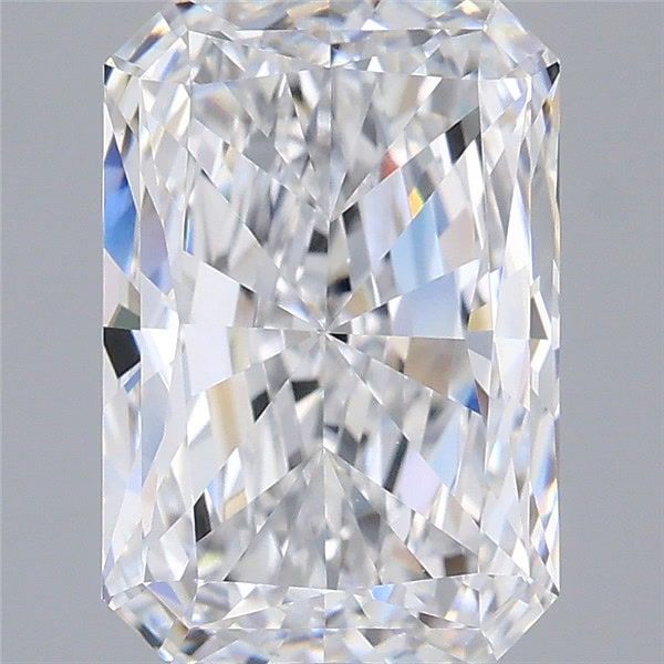 4.02 ct. radiant Lab Grown Diamond front image