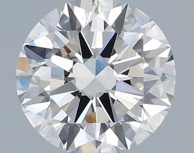 1.49 ct Round diamond