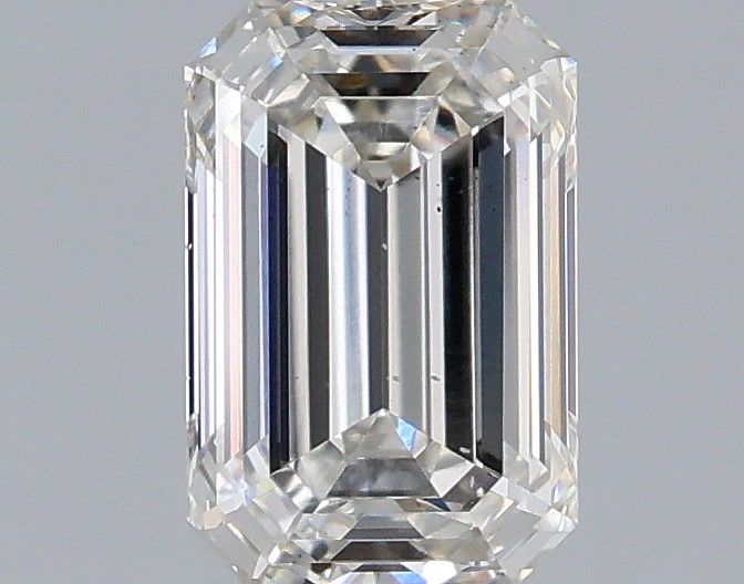 1 ct lab-grown Emerald Diamond