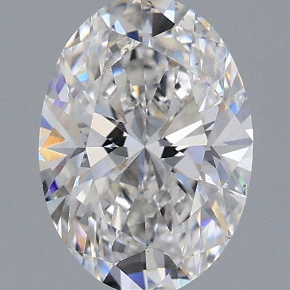 1.02 ct Oval diamond