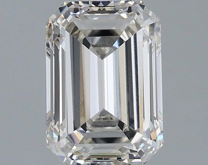 1.58 ct. emerald Lab Grown Diamond front image