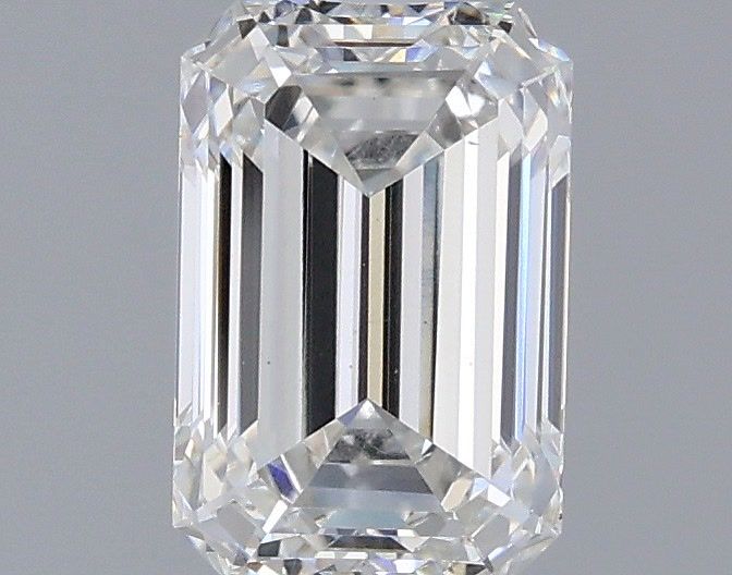 1.53 ct Emerald diamond