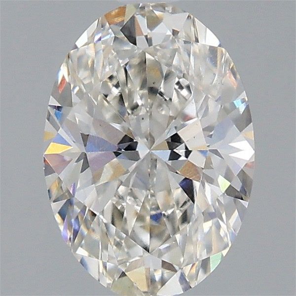 1.55 ct Oval diamond