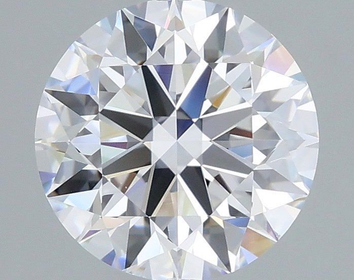2.51 ct. round Lab Grown Diamond front image