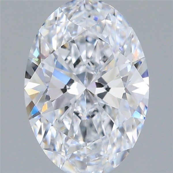1.54 ct. oval Lab Grown Diamond front image