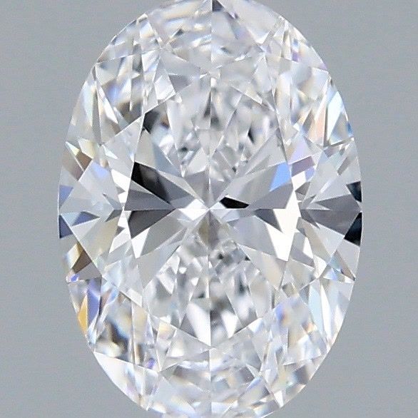 1.00 ct. oval Lab Grown Diamond front image