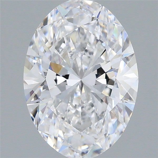 1.53 ct. oval Lab Grown Diamond front image