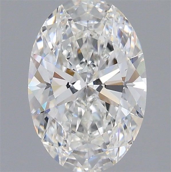 1.54 ct. oval Lab Grown Diamond front image