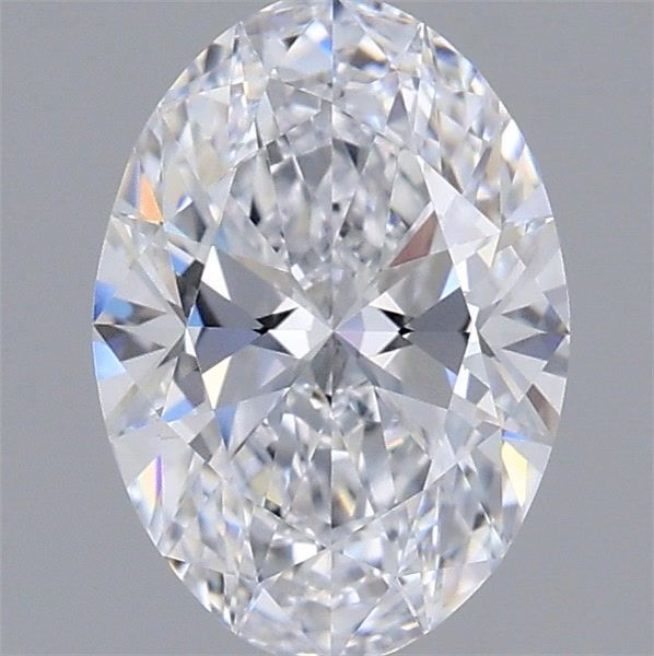 1.51 ct. oval Lab Grown Diamond front image