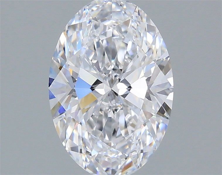 1.54 ct. oval Lab Grown Diamond front image