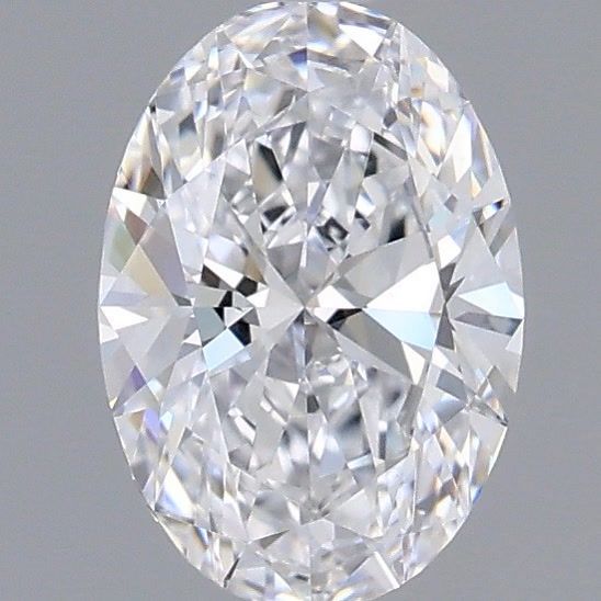 1.05 ct. oval Lab Grown Diamond front image