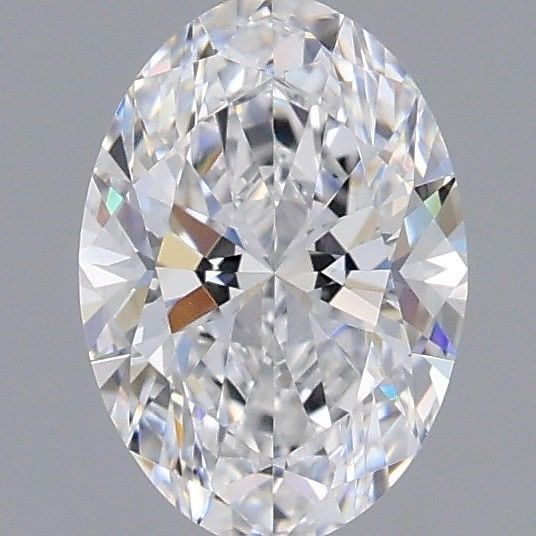 1.04 ct. oval Lab Grown Diamond front image