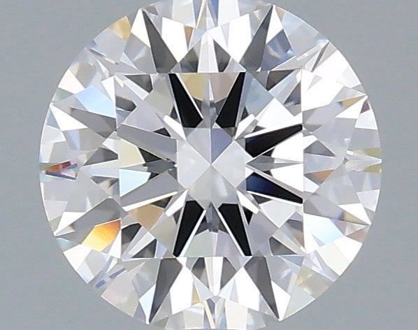 1.25 ct. round Lab Grown Diamond front image