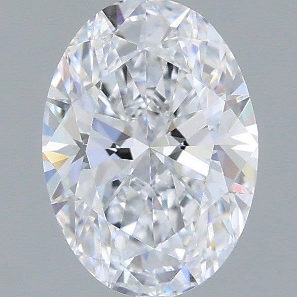 1.04 ct. oval Lab Grown Diamond front image