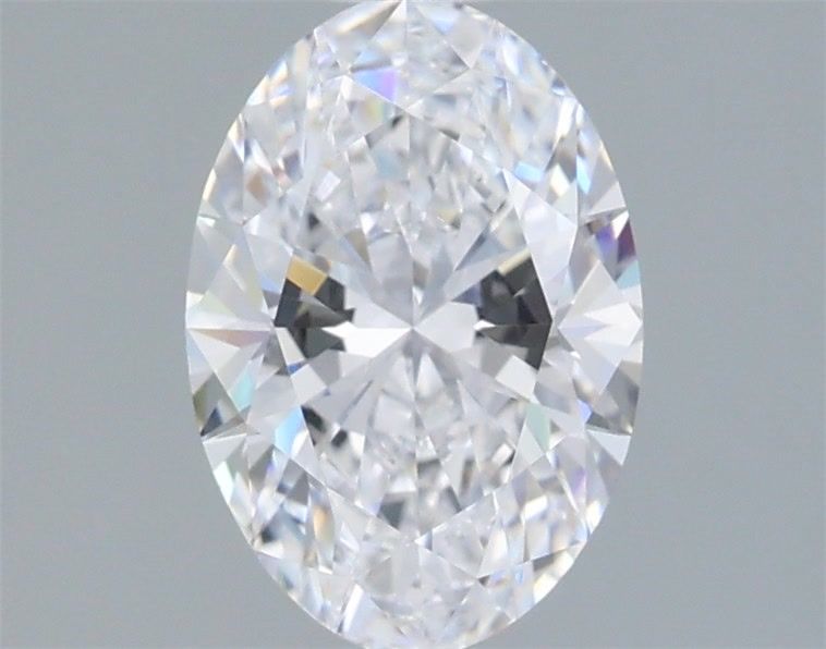 1.51 ct. oval Lab Grown Diamond front image