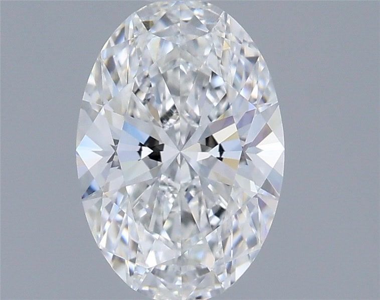 1.05 ct. oval Lab Grown Diamond front image
