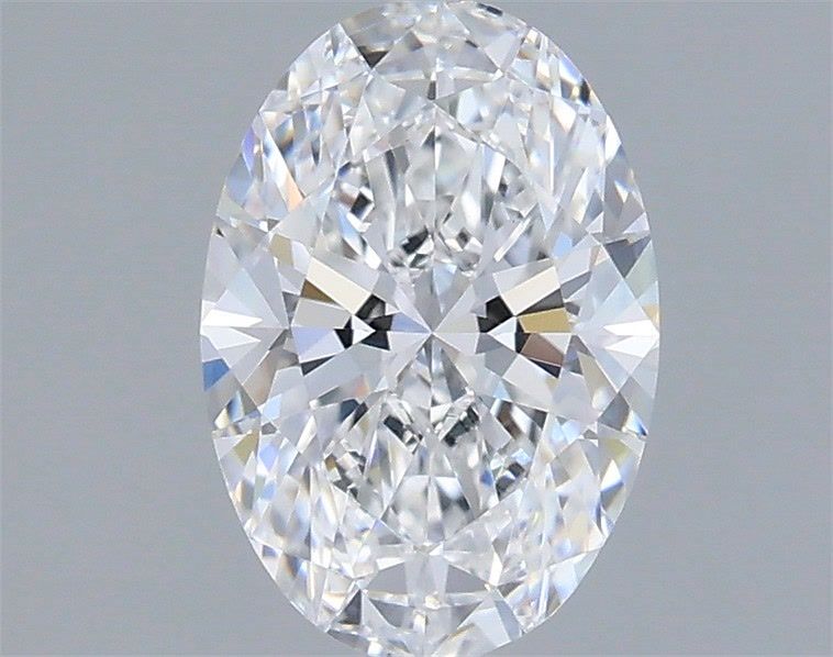 1.03 ct. oval Lab Grown Diamond front image