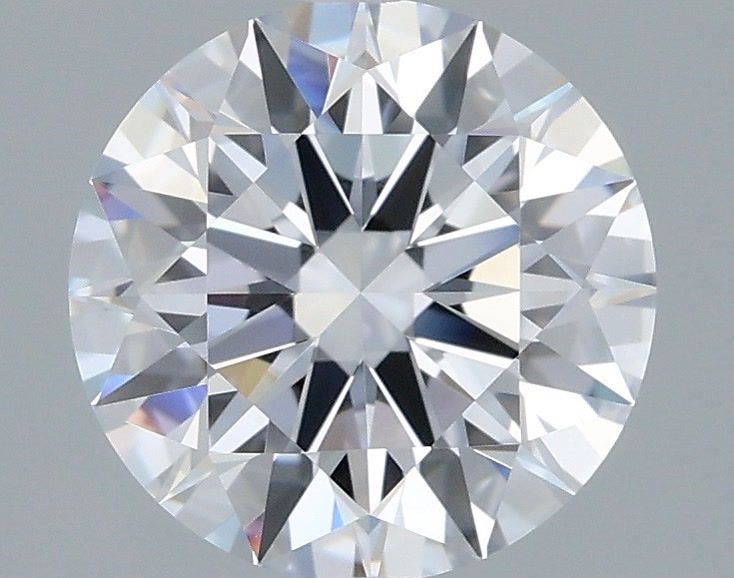 2.05 ct. round Lab Grown Diamond front image