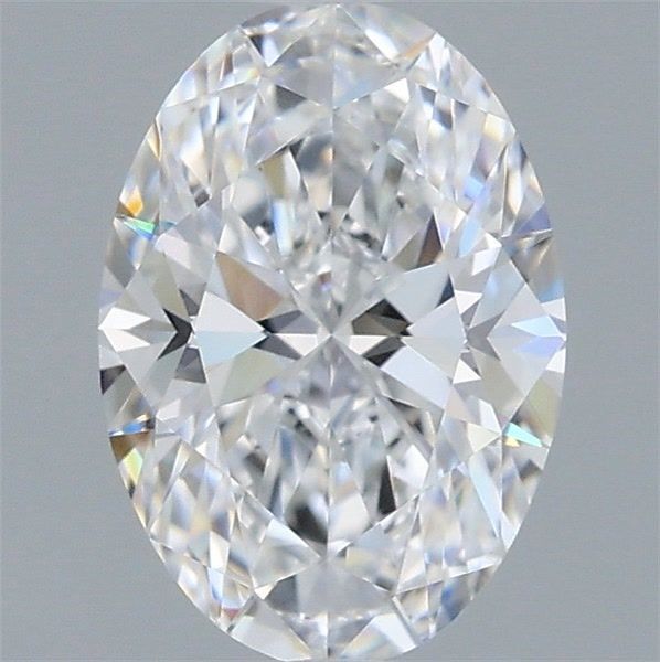 1.01 ct. oval Lab Grown Diamond front image