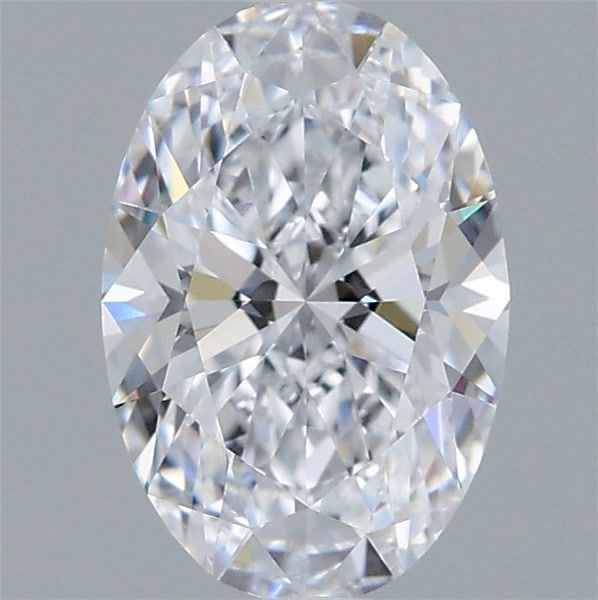 1.03 ct. oval Lab Grown Diamond front image
